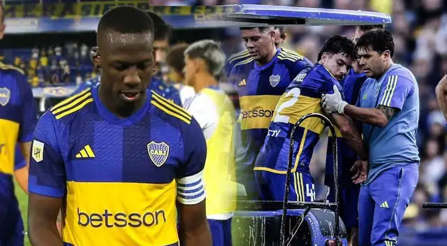 Advíncula dedicó emotivo mensaje a Blondel tras lesión