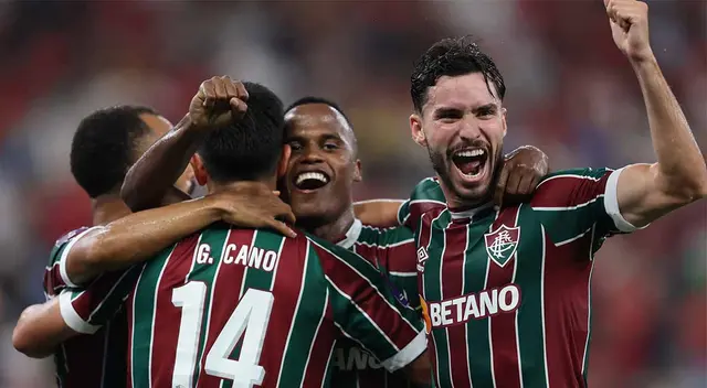 Fluminense llega a Lima hoy Fluminense llega a Lima hoy