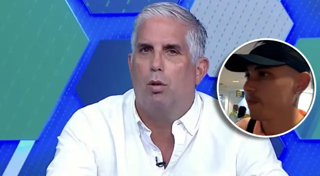 Jean Deza respondió a las recientes declaraciones de Diego Rebagliati