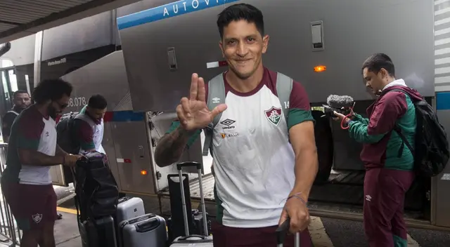 ¡Ganso no es el único! Germán Cano es baja en Fluminense ante Alianza Lima ¡Ganso no es el único! Germán Cano es baja en Fluminense ante Alianza Lima