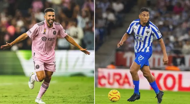 Inter Miami vs. Monterrey por los cuartos de final de la Concachampions