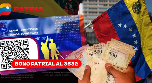 Los bonos del mes de abril 2024 ya comenzaron a pagarse vía Patria.