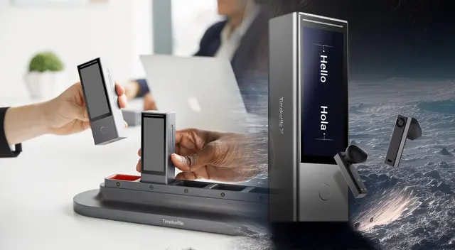 Conoce a Timekettle X1, audífonos inalámbricos que traducen 40 idiomas en tiempo real. Conoce a Timekettle X1, audífonos inalámbricos que traducen 40 idiomas en tiempo real.