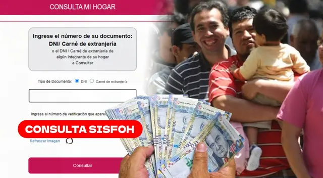 Para acceder al programa Juntos necesitas conocer tu nivel socioeconómico.