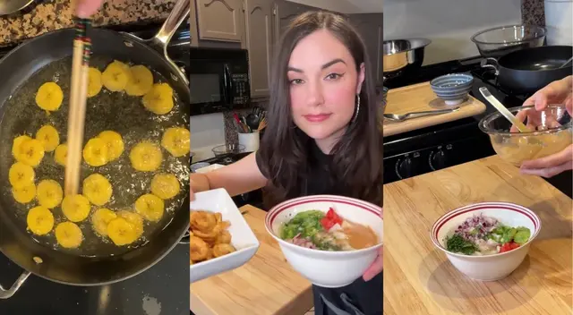 Las imágenes del 'ceviche ecuatoriano' generaron una ola de comentarios en TikTok. Las imágenes del 'ceviche ecuatoriano' generaron una ola de comentarios en TikTok.