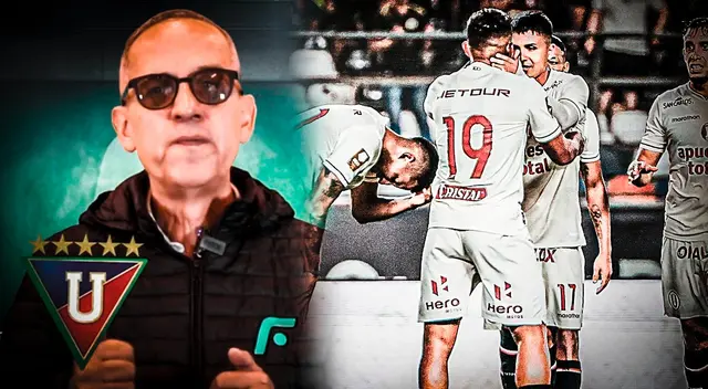 Periodista ecuatoriano arremetió contra Universitario por Copa Libertadores.