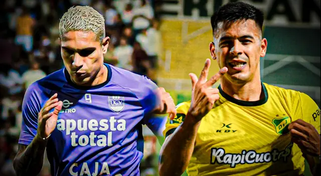 César Vallejo recibe a Defensa y Justicia por la Copa Sudamericana 2024.