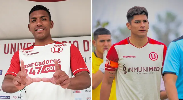 Universitario convocó a 23 jugadores para el partido ante LDU Quito. Foto: Composición Líbero/Universitario
