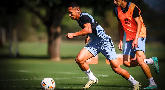 Bryan Reyna no jugó el último partido de Belgrano.