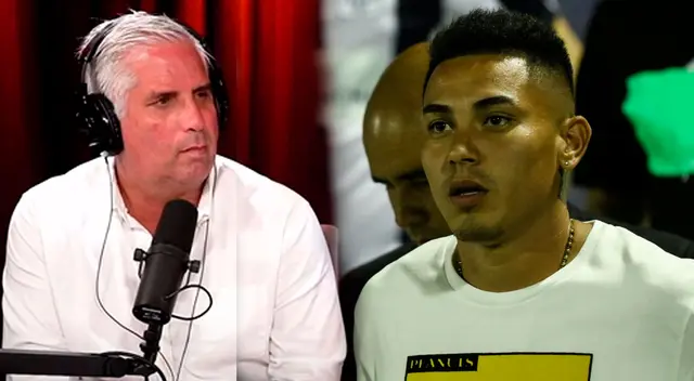 Rebagliati y la medirá que tomará contra Jean Deza por decir que recibe plata de empresarios Rebagliati y la medirá que tomará contra Jean Deza por decir que recibe plata de empresarios