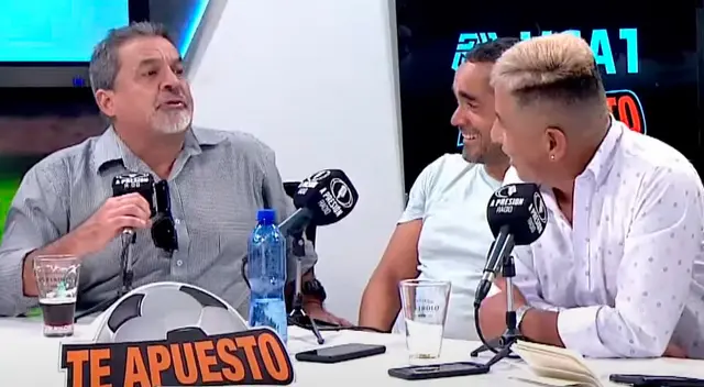 Evaristo y Gonzalo Núñez tuvieron fuerte cruce de palabras.