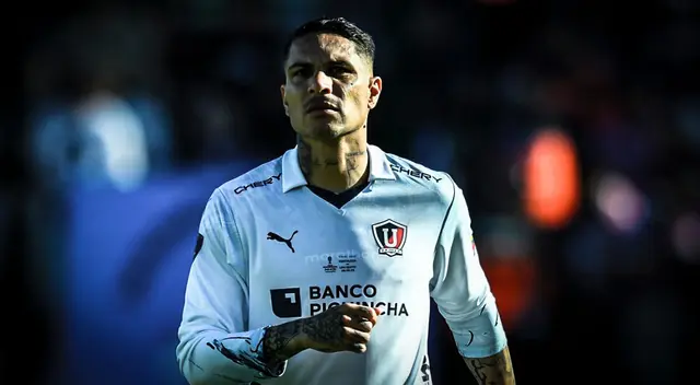 Paolo Guerrero fue campeón de la Copa Sudamericana con Liga de Quito.