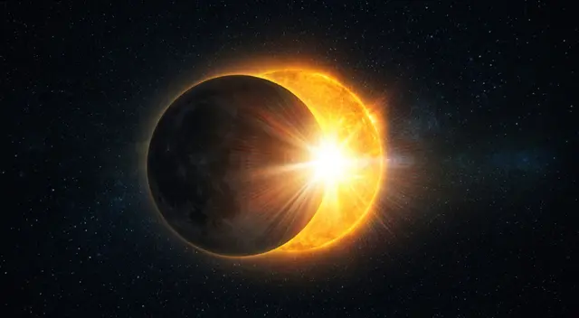 Conoce datos del eclipse solar que pasará el 8 de abril de 2024 en Venezuela.
