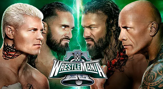 WWE WrestleMania 40: Cartelera confirmada para la Noche 1 y Noche 2