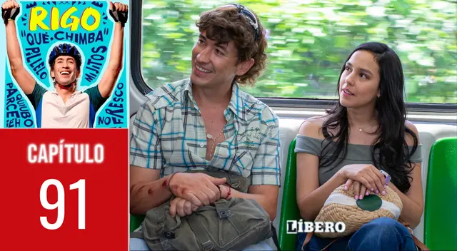 'Rigo' capítulo 91: no te pierdas el resumen del nuevo episodio vía RCN.