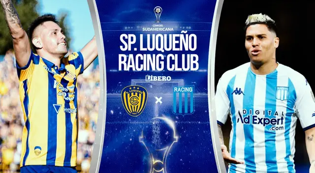 Sportivo Luqueño vs. Racing Club EN VIVO: día, horario y canal de TV para ver Copa Sudamericana