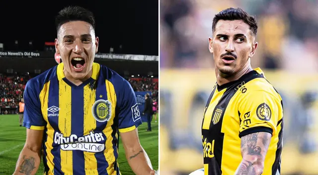 Rosario Central y Peñarol conforman el Grupo G junto Atlético Mineiro y Caracas. Foto: Composición Líbero/Rosario Central/Peñarol