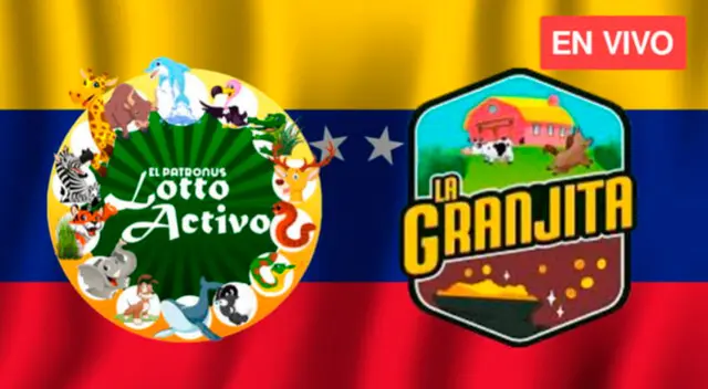Conoce AQUÍ los resultados del Lotto activo y La Granjita del 3 de abril. Conoce AQUÍ los resultados del Lotto activo y La Granjita del 3 de abril.