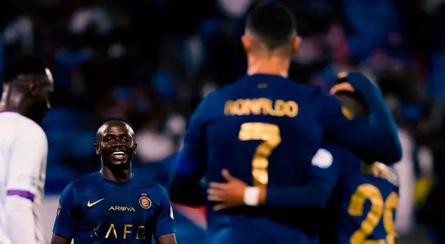 Al Nassr de CR7 goleó a Abha.