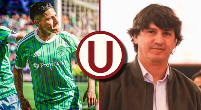 Administrador de Universitario se refirió sobre una posible llegada de Ruidíaz.
