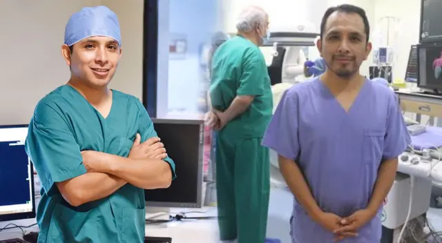 Fredy Chipa es un cardiólogo peruano que migró a España para perfeccionar sus conocimientos.