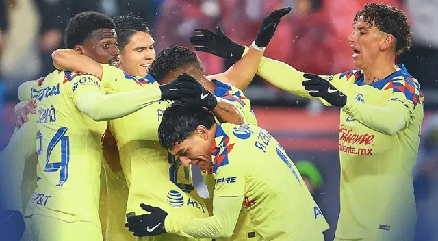 New England vs. Club América por Concachampions