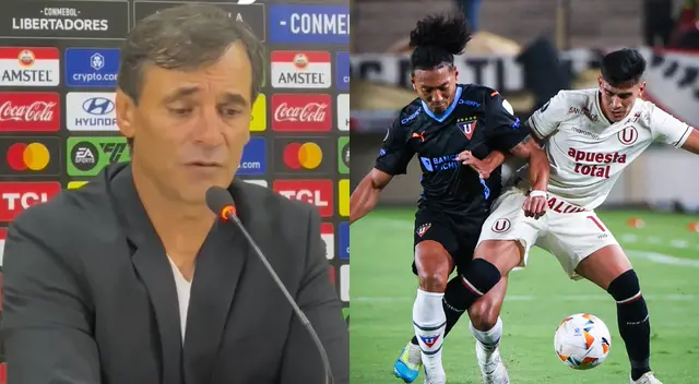 Fabián Bustos está invicto en lo que va del año con Universitario. Foto: Composición Líbero/DSports/Universitario