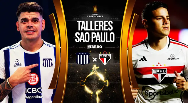 Talleres recibirá a Sao Paulo por la fecha 1 de la Copa Libertadores 2024 en Argentina