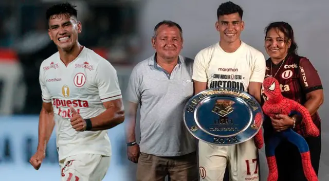José Rivera y su emotiva historia de superación