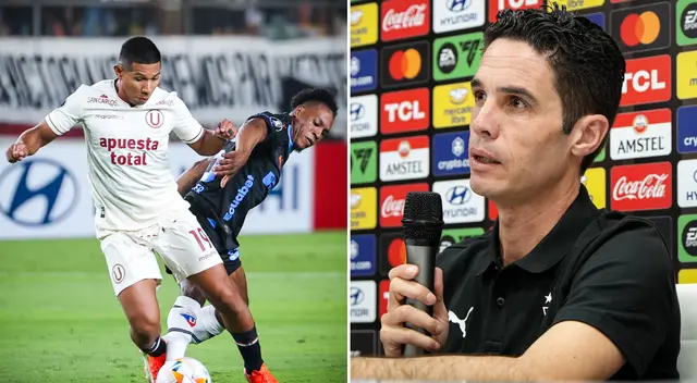 Josep Alcácer afrontó su primer partido en Copa Libertadores ante Universitario. Foto: Composición Líbero/LDU Quito/Universitario Josep Alcácer afrontó su primer partido en Copa Libertadores ante Universitario. Foto: Composición Líbero/LDU Quito/Universitario