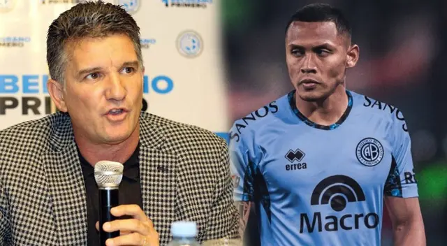 Presidente de Belgrano de Córdoba se pronunció sobre el caso de Bryan Reyna