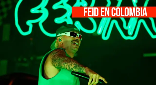 Concierto Feid en Colombia 2024