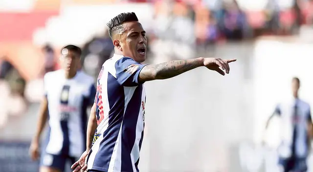 Christian Cueva se recupera de una lesión Christian Cueva se recupera de una lesión