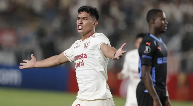 José Rivera fue el héroe del partido ante Liga de Quito por Libertadores José Rivera fue el héroe del partido ante Liga de Quito por Libertadores