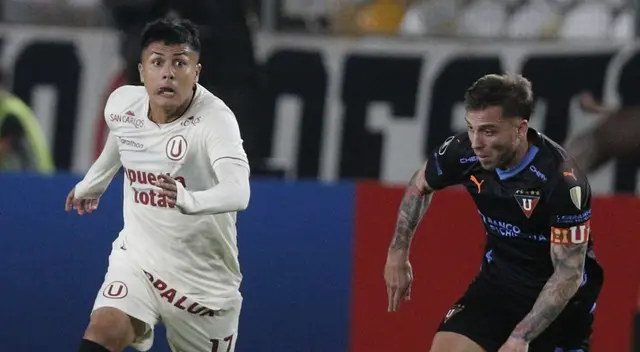 Concha tuvo que hacer un sacrificio para poder jugar en el triunfo de Universitario.