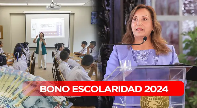 Conoce cuándo se realizará la segunda entrega del Bono Escolaridad de 400 soles en este año 2024.