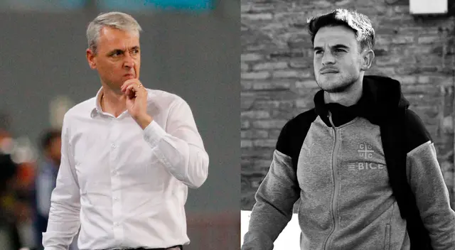 El exDT de Cristal tomó una repentina medida con Lucas Menossi.