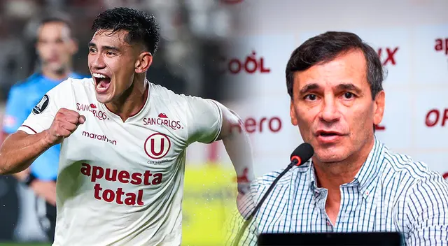 DT de Universitario reveló si José Rivera es el mejor delantero actualmente DT de Universitario reveló si José Rivera es el mejor delantero actualmente
