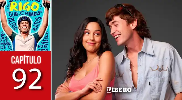 'Rigo' lanzó un nuevo episodio y Michelle se llevó todas las miradas.