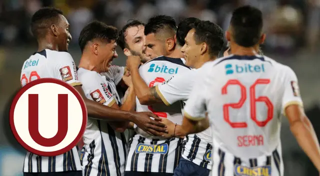 Jairo Concha celebró el triunfo de Universitario ante Liga de Quito con particular reacción Jairo Concha celebró el triunfo de Universitario ante Liga de Quito con particular reacción