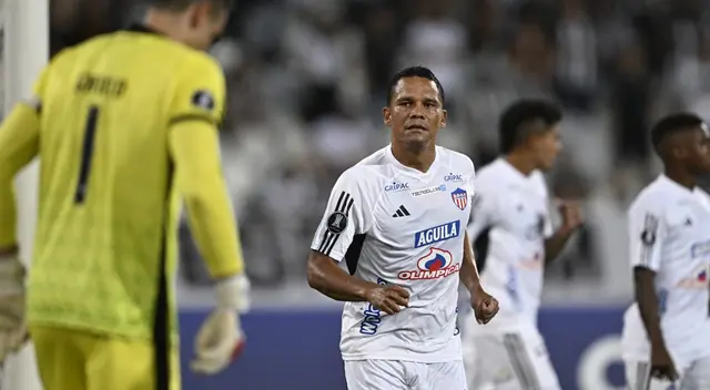 Bacca marcó el primer gol de Junior sobre Botafogo en Brasil