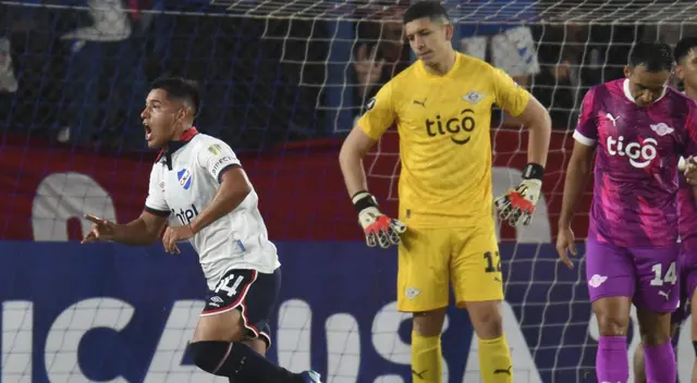 Leandro Lozano marcó el gol de Nacional ante Libertad