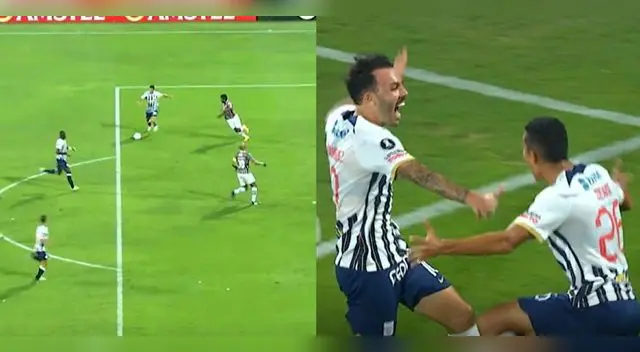 Kevin Serna puso el 1-0 para Alianza. Kevin Serna puso el 1-0 para Alianza.