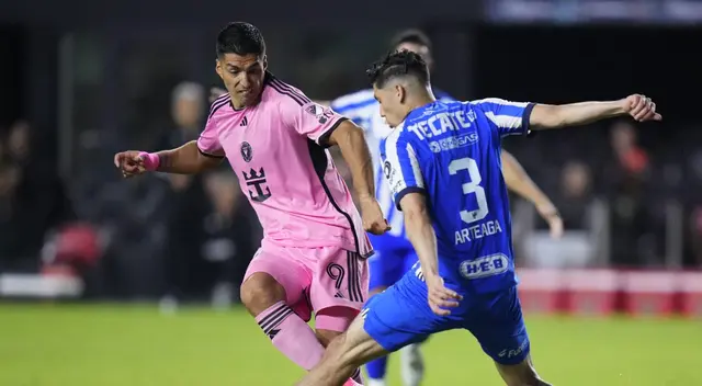 Luis Suárez titular en Inter Miami contra Monterrey