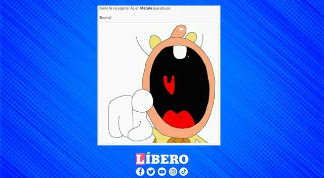 Diversos hinchas se burlaron de Fluminense tras perder el primer tiempo.