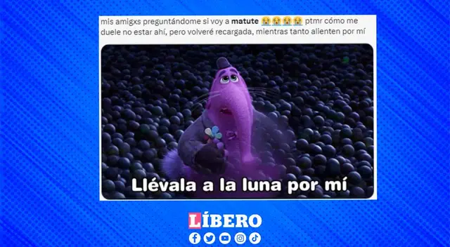 Algunos hinchas de Alianza Lima no lograron ir a Matute y alentaron desde su hogar.