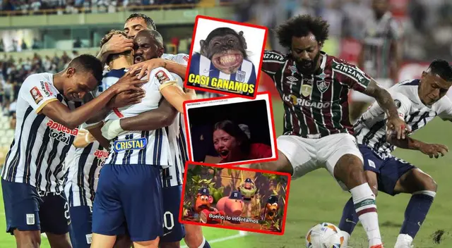 Alianza Lima anotó un gol con Kevin Serna, pero no fue suficiente para ganarle a Fluminense.