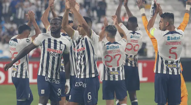 Alianza Lima no pudo mantener la ventaja ante Fluminense y empató 1-1.