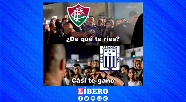Alianza Lima anotó el primer gol del partido, pero no logró vencer a su rival.