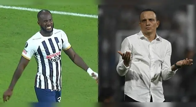 Cecilio Waterman se falló dos goles importantes.